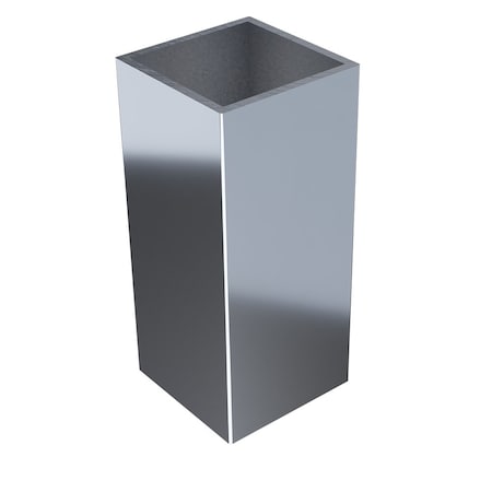 Designs Of Distinction 2" SQ. x 4.5"H Chrome Metal Sleeve 01SLV245CR1